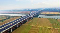 济乐高速公路徒骇河特大桥